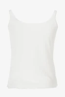 Купити Майка однотонна жіноча W23-24 One Size Білий (2000989430070S) Артикул: 2000989430070 Фото мініатюра № 8