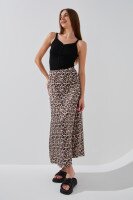 Майка однотонная женская W23-24 One Size Черный (2000989430056S)  Фото №2