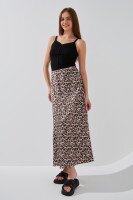 Майка однотонная женская W23-24 One Size Черный (2000989430056S)  Фото №0