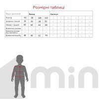 Майка з принтом для хлопчика Baby Show 25-12165 92 см М&#039;ятний  Фото №2