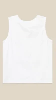 Купити Майка з принтом для хлопчика LAWA P-BB02319 158 см Білий Артикул: 2000999239779 Фото мініатюра № 9