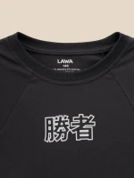 Купити Майка з принтом для хлопчика LAWA P-BB02346 146 см Графітовий Артикул: 2000999641909 Фото мініатюра № 2