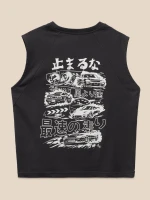 Купити Майка з принтом для хлопчика LAWA P-BB02346 146 см Графітовий Артикул: 2000999641909 Фото мініатюра № 3