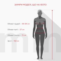 Майка з принтом для дівчинки Viollen 4918 176 см Бежевий (2000989565963S)  Фото №5