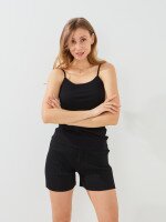 Купити Майка жіноча Donella 2332S M Чорний Артикул: 2000999422522 Фото мініатюра № 2