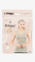 Купити Майка жіноча OZKAN 27075 S Білий Артикул: 2000999264290 Фото мініатюра № 8