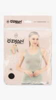 Купить Майка женская OZKAN 27075 S Черный Артикул: 2000999264245 Миниатюра фотографии № 8