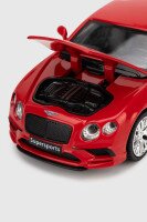 Машина Bentley Continental GT Supersports 68434 Червоний (2000989484509)  Фото №4