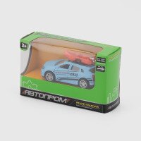 Машина металлическая АВТОПРОМ арт. AP7445 Голубой короб. 13 х 4 х 11см (2000989900016)  Фото №1