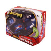 Машинка-трансформер Screechers Wild! Дикие Скричеры S2 L2 Роялис (EU684301)  Фото №6
