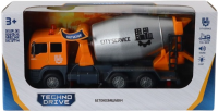 Купити Машинка іграшкова Бетонозмішувач TechnoDrive 510777.270 Різнокольоровий Артикул: 8713219578896 Фото мініатюра № 2