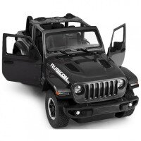 Купить Машинка Rastar JEEP Wrangler Rubicon 79460 black Черный Артикул: 6930751316102 Миниатюра фотографии № 2