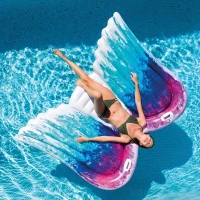 Матрац надувний Крила Янгола Intex (58786) (2000904183005)  Фото №0