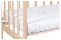 Матрас Солодких снів Aloe Vera Comfort Elite-10см(кокос,полиуретан,кокос) белый 621658 (2000903330271)