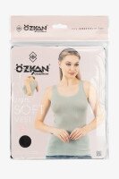 Майка-білизна жіноча OZKAN 27075 2XL Чорний  Фото №6