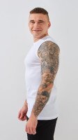 Купить Майка мужская Ceylanoglu 027-1 S Белый Артикул: 2000988979259 Миниатюра фотографии № 2