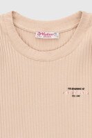 Майка для дівчинки Viollen 5080 164 см Бежевий (2000990432643D)  Фото №6