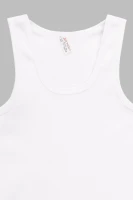 Майка для мальчика Donella 7750 50-80 см Белый (2000990717085A)  Фото №0