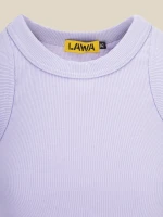 Купить Майка однотонная женская LAWA WBC02305 S Лавандовый Артикул: 2000990596680 Миниатюра фотографии № 7