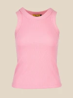 Купить Майка однотонная женская LAWA WBC02305 XS Розовый Артикул: 2000990634818 Миниатюра фотографии № 6