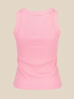 Купить Майка однотонная женская LAWA WBC02305 XS Розовый Артикул: 2000990634818 Миниатюра фотографии № 7