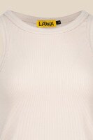Майка однотонная женская LAWA WBC02305 L Светло-бежевый  Фото №6
