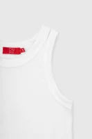 Купить Майка однотонная женская LAWA CTM WBC02305 S Белый Артикул: 2000989904878 Миниатюра фотографии № 8