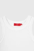 Купить Майка однотонная женская LAWA CTM WBC02305 S Белый Артикул: 2000989904878 Миниатюра фотографии № 9