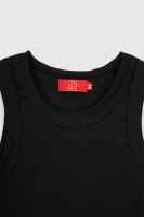 Майка однотонная женская LAWA CTM WBC02305 2XL Черный  Фото №6