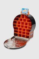 Металлический контейнер-колесо Hot Wheels INTEK ACCESSORIES HWCC18 Разноцветный (4893825032143)  Фото №0