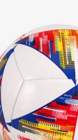 М&#039;яч футбольний 22 см L966 Червоно-синій  Фото №0