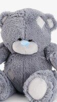 Купить М'яка іграшка Ведмедик Тедді  TD-100-GR 100 см Сірий​ Артикул: 2000999321962 Миниатюра фотографии № 2