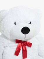 Купить Мягкая игрушка Медведь Монти M-140-WH 140 см Белый Артикул: 2000999314841 Миниатюра фотографии № 2