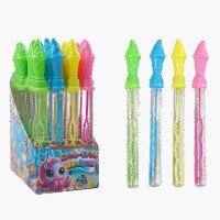 Мыльные пузыри «Рожок мороженого» WToys TC30293 Голубой  Фото №0