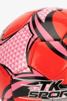 М’яч футбольний TK Sport C44453 Червоний  Фото №0