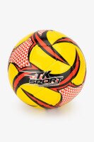 Мяч футбольный TK Sport C44453 Желтый