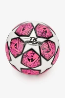 М’яч футбольний TK Sport C50473 Рожевий