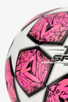 М’яч футбольний TK Sport C50473 Рожевий  Фото №0