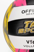 Мяч волейбольный TK Sport C60987 Розовый  Фото №0