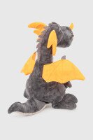 Мягкая игрушка Дракон JINGRONGWANJU JR52624 Серый (2000990384317)  Фото №1