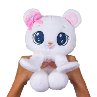М&#039;яка іграшка Ведмідь Peekapets 907874 Білий  Фото №3