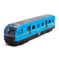 Купить Модель Вагон метро KIDDISVIT 250417CG Разноцветный Артикул: 6929552504177 Миниатюра фотографии № 2