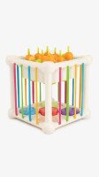 Мультифункциональный развивающий куб yingle YL1303D Разноцветный  Фото №0