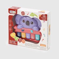 Музыкальная игрушка орган коала 668-207 Сиреневый (2000989951377)  Фото №4