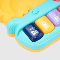 Музыкальная игрушка орган коала 668-207 Желтый (2000989951360)  Фото №3