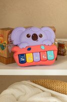 Музыкальная игрушка орган коала 668-207 Сиреневый (2000989951377)  Фото №0
