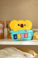 Музыкальная игрушка орган коала 668-207 Желтый (2000989951360)  Фото №0