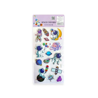 Купить Набор детских наклеек Malevaro 762879ML Разноцветный Артикул: 4820252762879 Миниатюра фотографии № 2