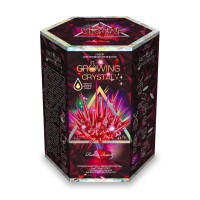 Набор для проведения опытов &quot;GROWING CRYSTAL&quot; GRK-01-01U,02U,03U..08U Разноцветный  Фото №1