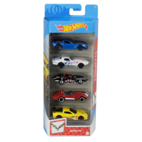 Купити Набір Hot Wheels 5 штук в асортименті (1806) (074299018060) Артикул: 074299018060 Фото мініатюра № 1
